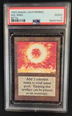 Sol Ring PSA 2 Beta MTG Magic Graded Card